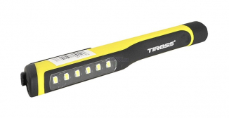Taskulamp Tiross TS-1118, 6+1 LED
